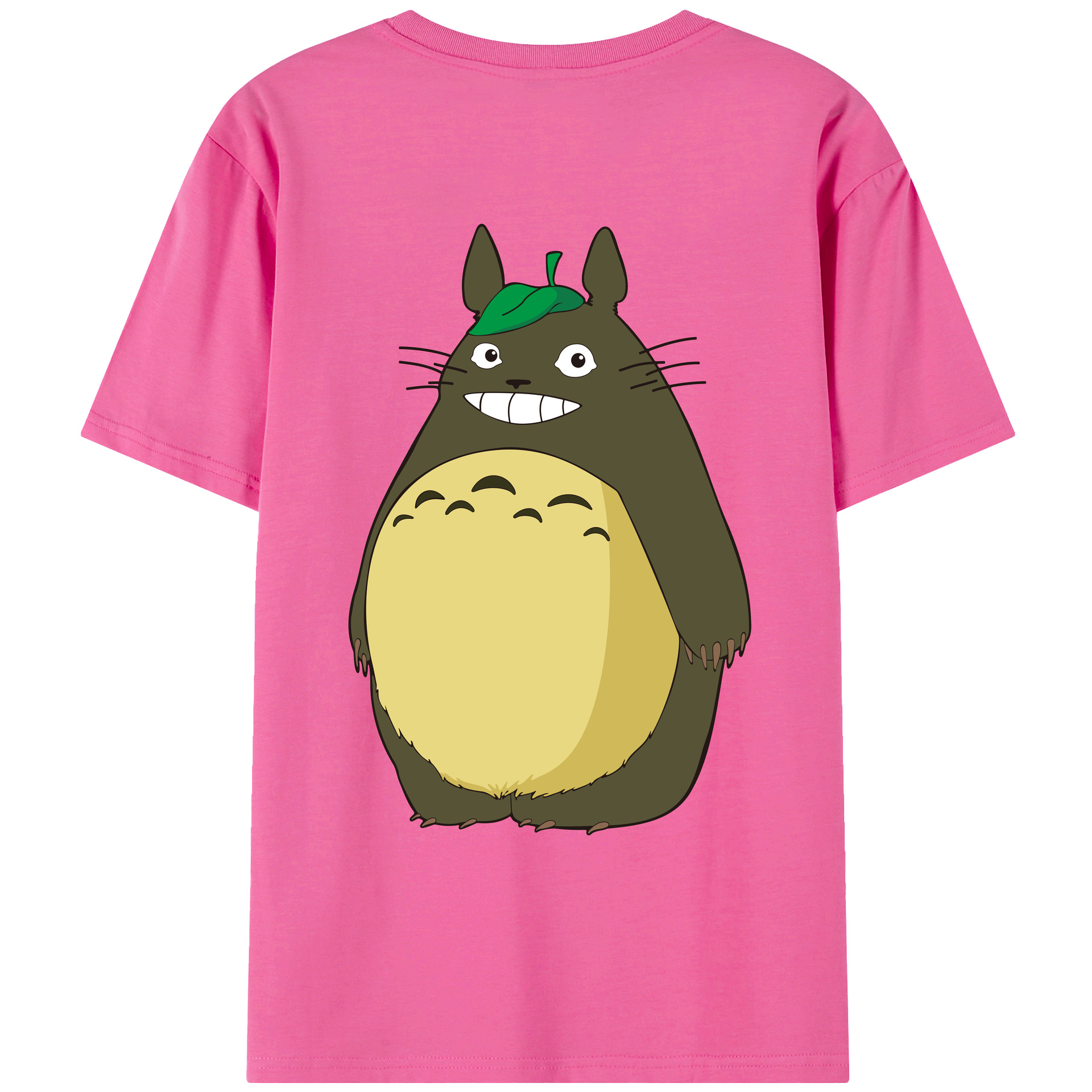 （画像用） となりのトトロ 草壁メイ 草壁サツキ My Neighbor Totoro Satsuki Kusakabe Mei Kusakabe レディース半袖Tシャツ(バックプリント)